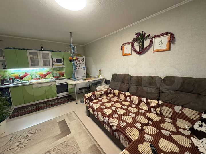 1-к. квартира, 37,2 м², 2/10 эт.