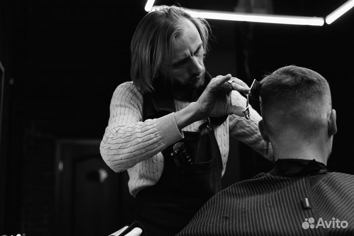 Открой франшизу барбершопа Trueman