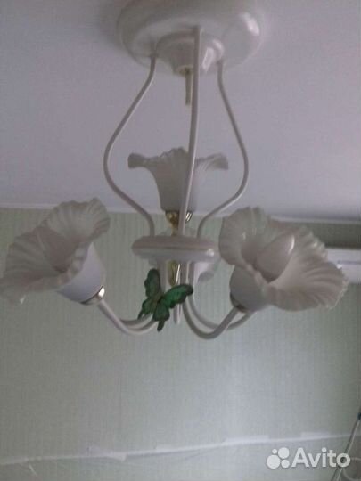 Люстра бу