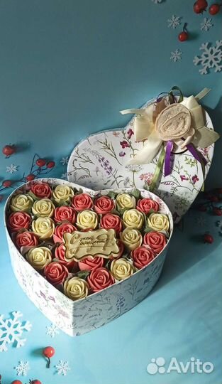 Шоколадные букеты на заказ