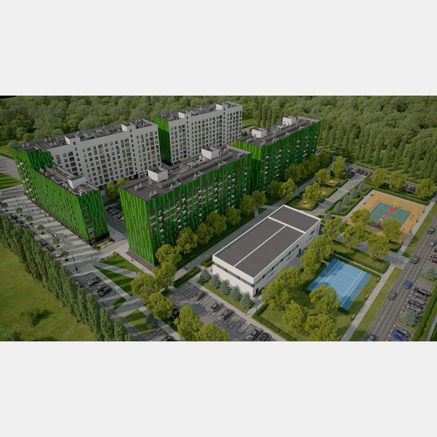 1-к. квартира, 32,7 м², 2/9 эт.