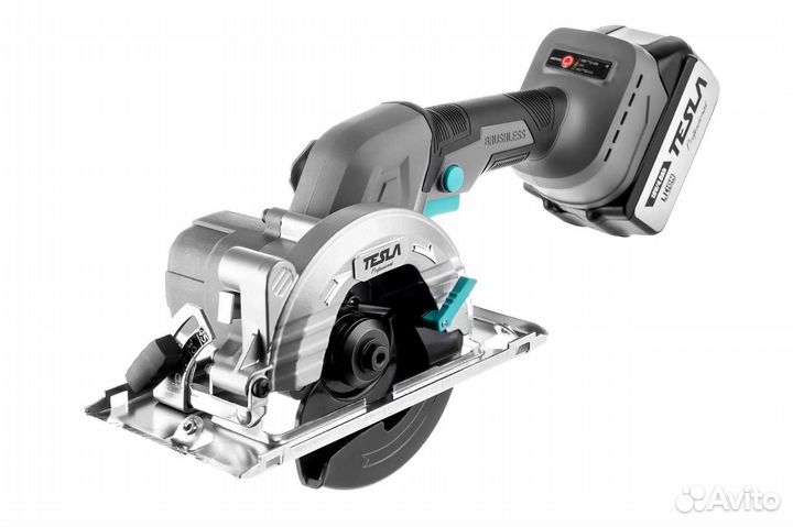 Аккум.циркулярная пила tesla TCS18BL 18В