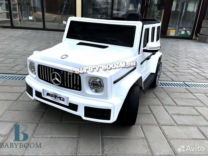 Электромобиль детский mercedes