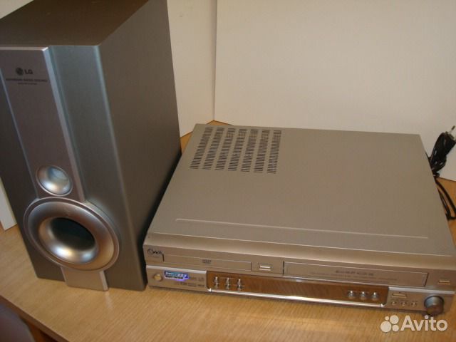Комбайн-ресивер 5.1 LG -DTS665 и видеомагнитофоны
