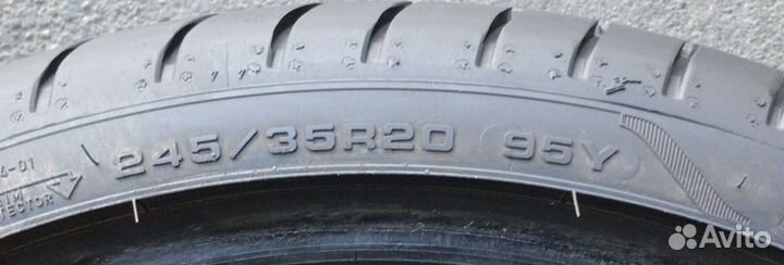 Goodyear Eagle F1 Asymmetric 3 245/35 R20 95Y