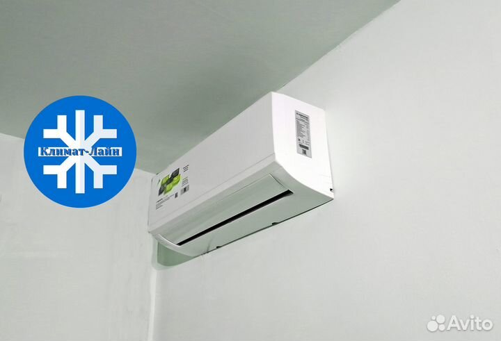 Новый кондиционер Kentatsu Ichi на 20 м