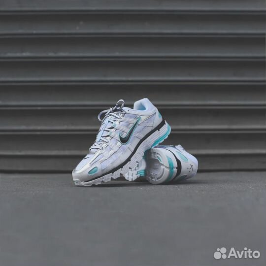 Кроссовки Nike P-6000 Blue