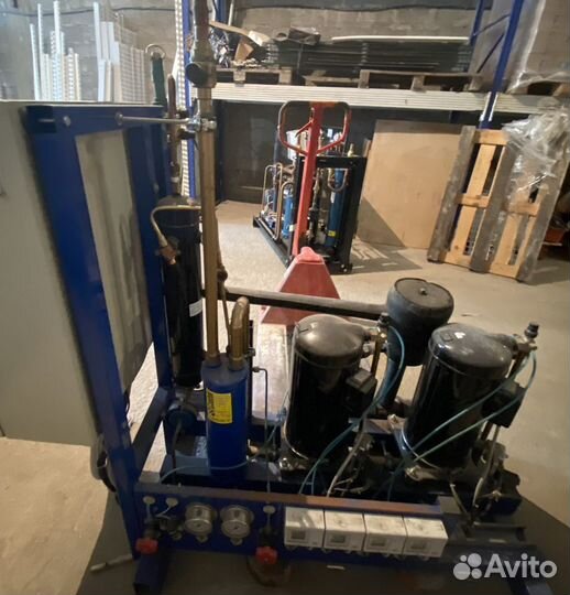 Центральная холодильная машина