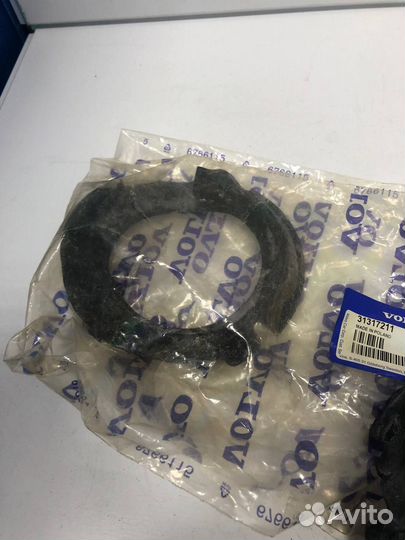 Проставка нижней пружины volvo 31317211