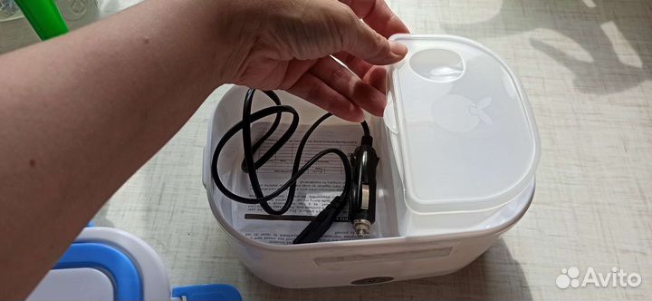 Электрический ланч бокс