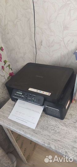 Brother DCP t-310 струйный цветной принтер (мфу)