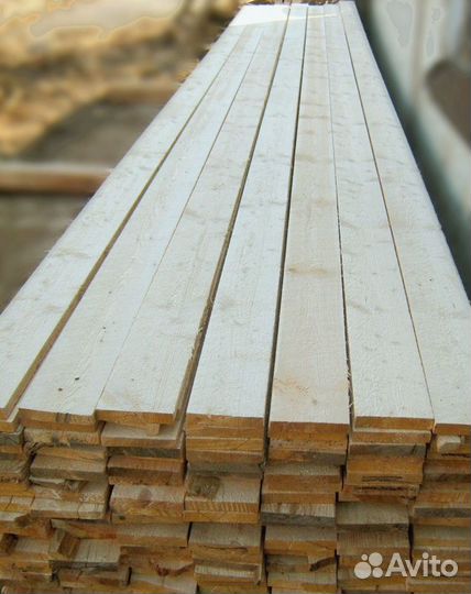Доски лиственницы 45x135 мм, для различных строите