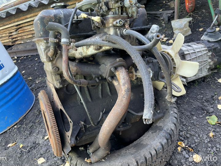 Двигатель 2101-07 классика