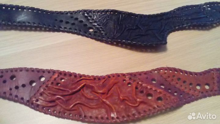 Пояс женский кожаный