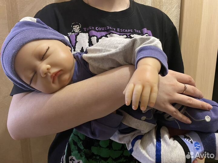 Кукла ребор девочка