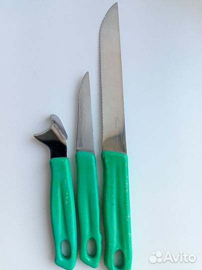 Набор ножей для кухни СССР нержавейка