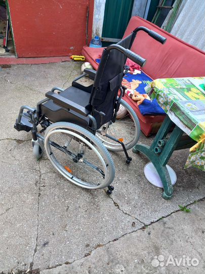 Коляска инвалидная ortonica base 140