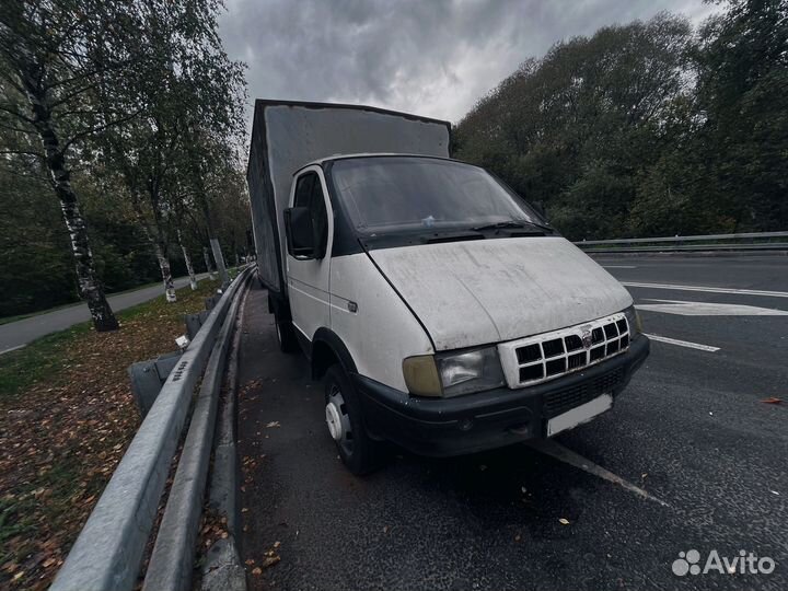 ГАЗ ГАЗель 3302 цельнометаллический, 1997