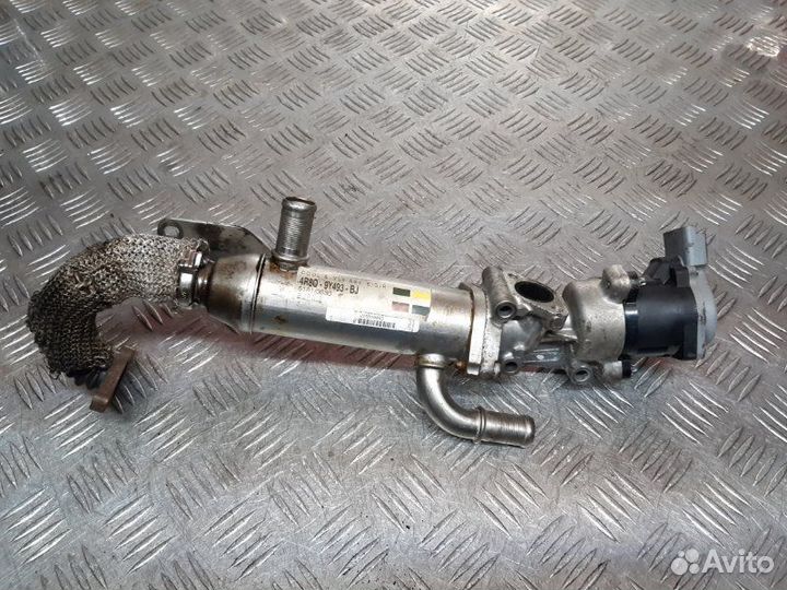 Радиатор системы EGR Jaguar S-Type 2.7TD