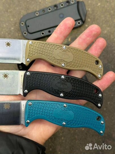 Нож spyderco enuff tanto