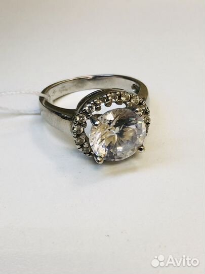 Серебряное кольцо
