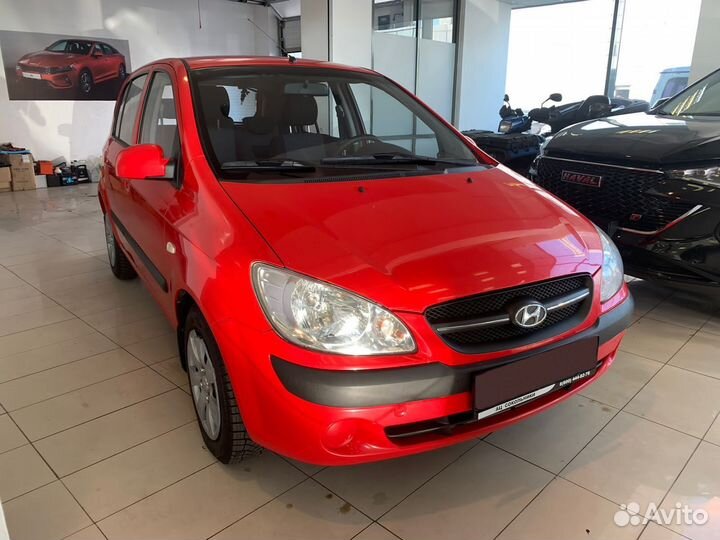 Hyundai Getz, 2008