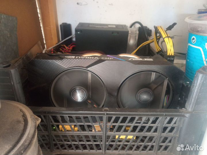 Видеокарта asus CMP40hx