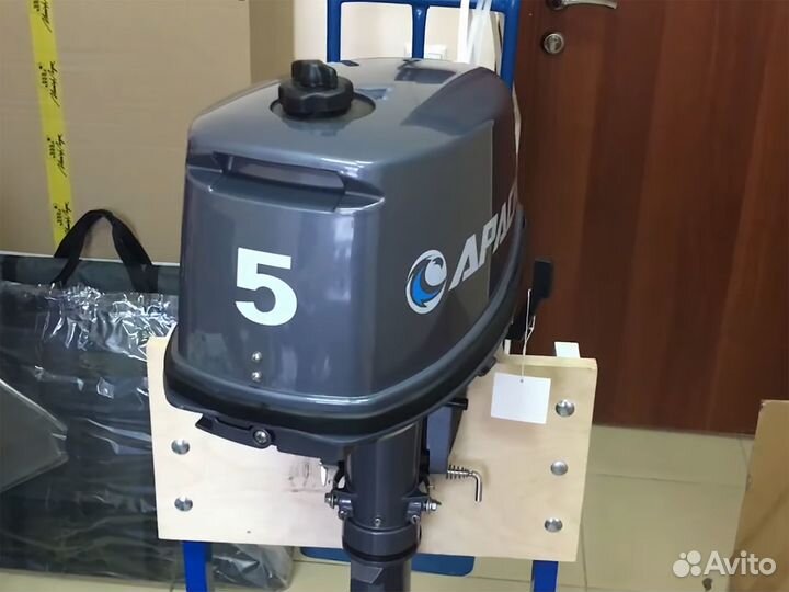 Лодочный мотор Apache T5 BS витринный