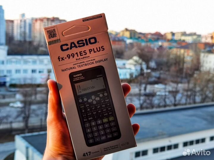 Инженерный калькулятор Casio fx-991ES plus для егэ