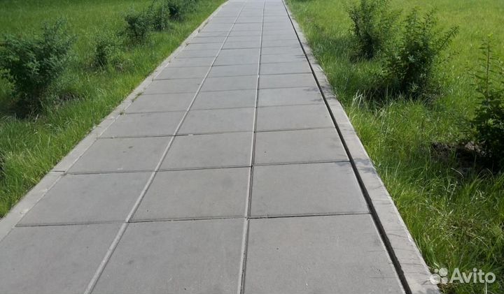 Тротуарная плита 6к7