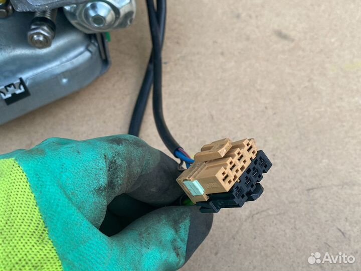 Рулевая колонка электрическая Audi A6 C6 4F