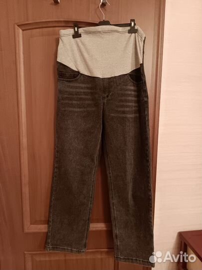 Джинсы для беременных новые 54(4xl) и 56(5xl)