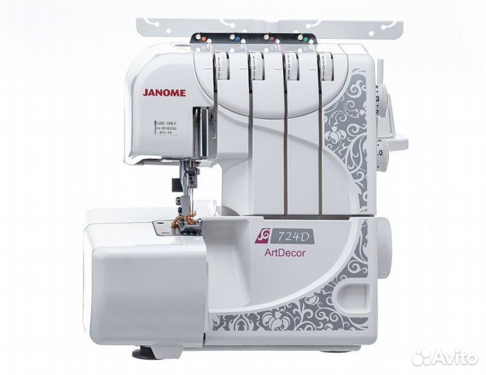 Оверлок Janome ArtDecor 724D