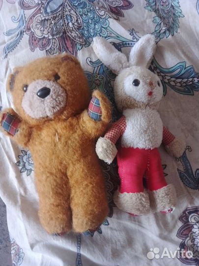 Детские игрушки СССР