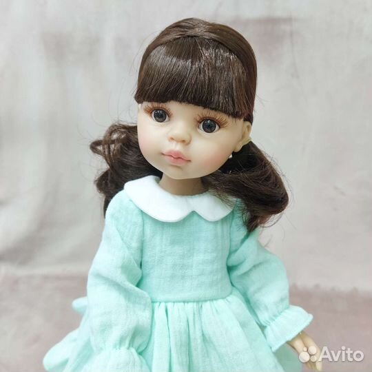 Муслиновое платье для Паола Рейна