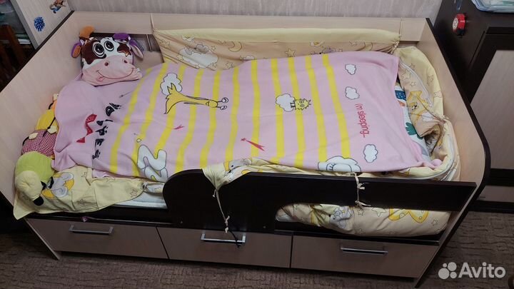 Детская кровать от 3 до 10 лет