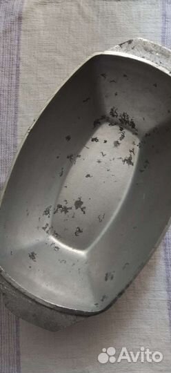 Утятница чугунная СССР