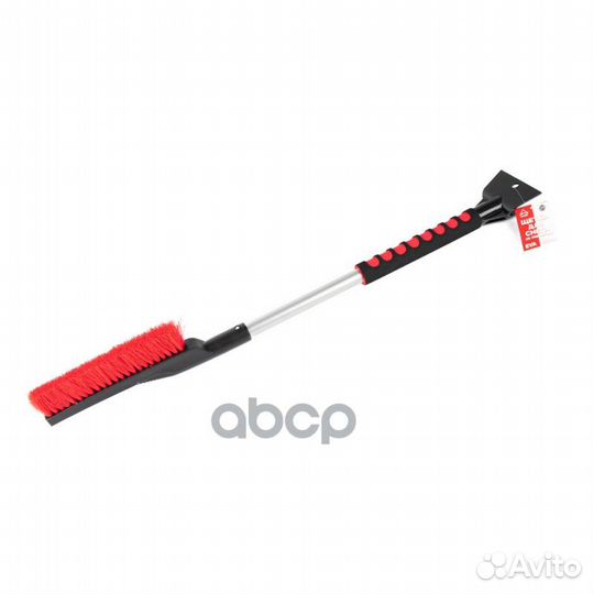 Щетка для очистки снега со скребком 82 см EVA A