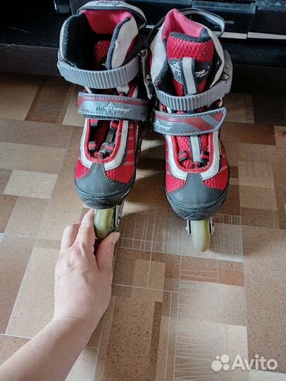 Роликовые коньки детские
