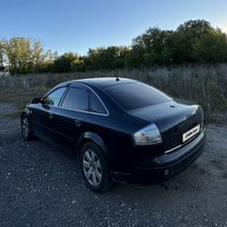 Audi A6 2.7 AT, 2003, 111 111 км, с пробегом, цена 370 000 руб.