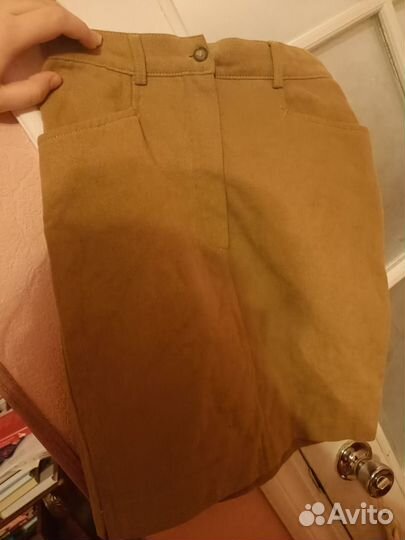 Юбка хлопковая итальянская