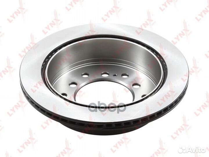 Диск тормозной задний (312x18) зад прав/лев