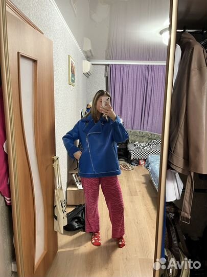 Куртка дубленка