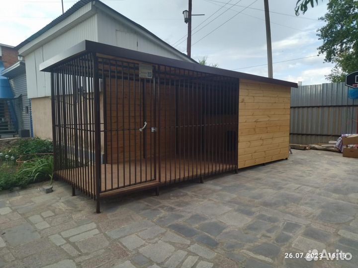 Вольер-манеж 5000*2000 мм