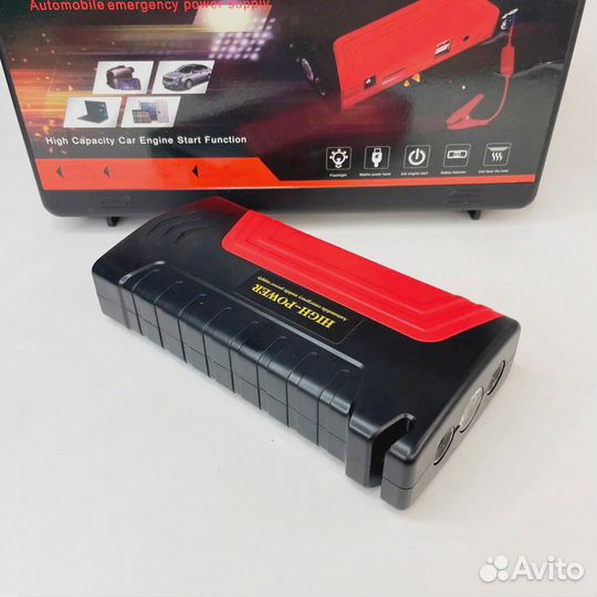 Пускозарядное устройство / Бустер high-power TM-15