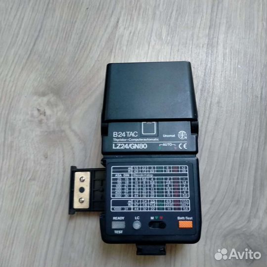 Вспышка камеры Unomat b24tac