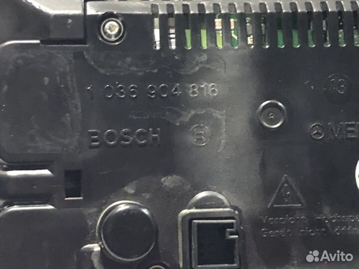 Дисплей информационный Mercedes W221 W216 CL63