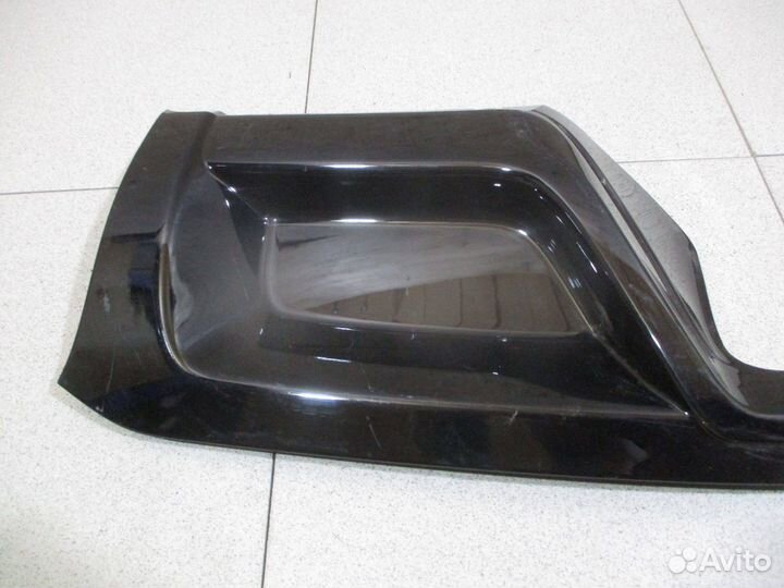 Накладка заднего бампера Porsche Cayenne 2 (92A)