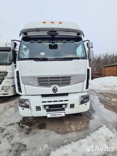 Renault Premium 380.19T, 2012