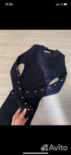 Платье лапша